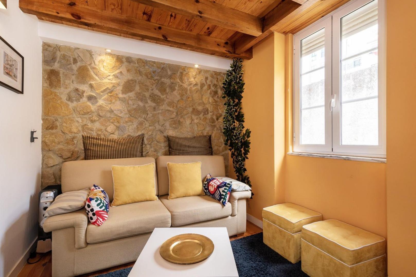 Apartment Guestready - Fantastic Rustic Duplex With Terrace *