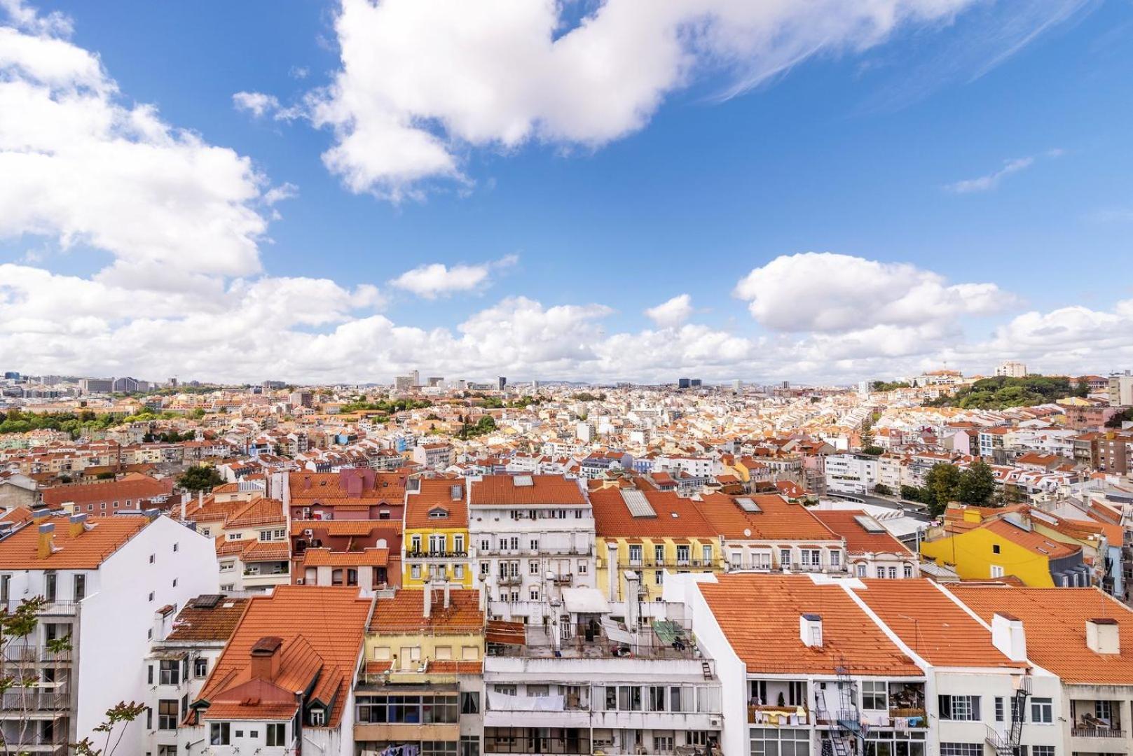 Guestready - Fantastic Rustic Duplex With Terrace Lisbon